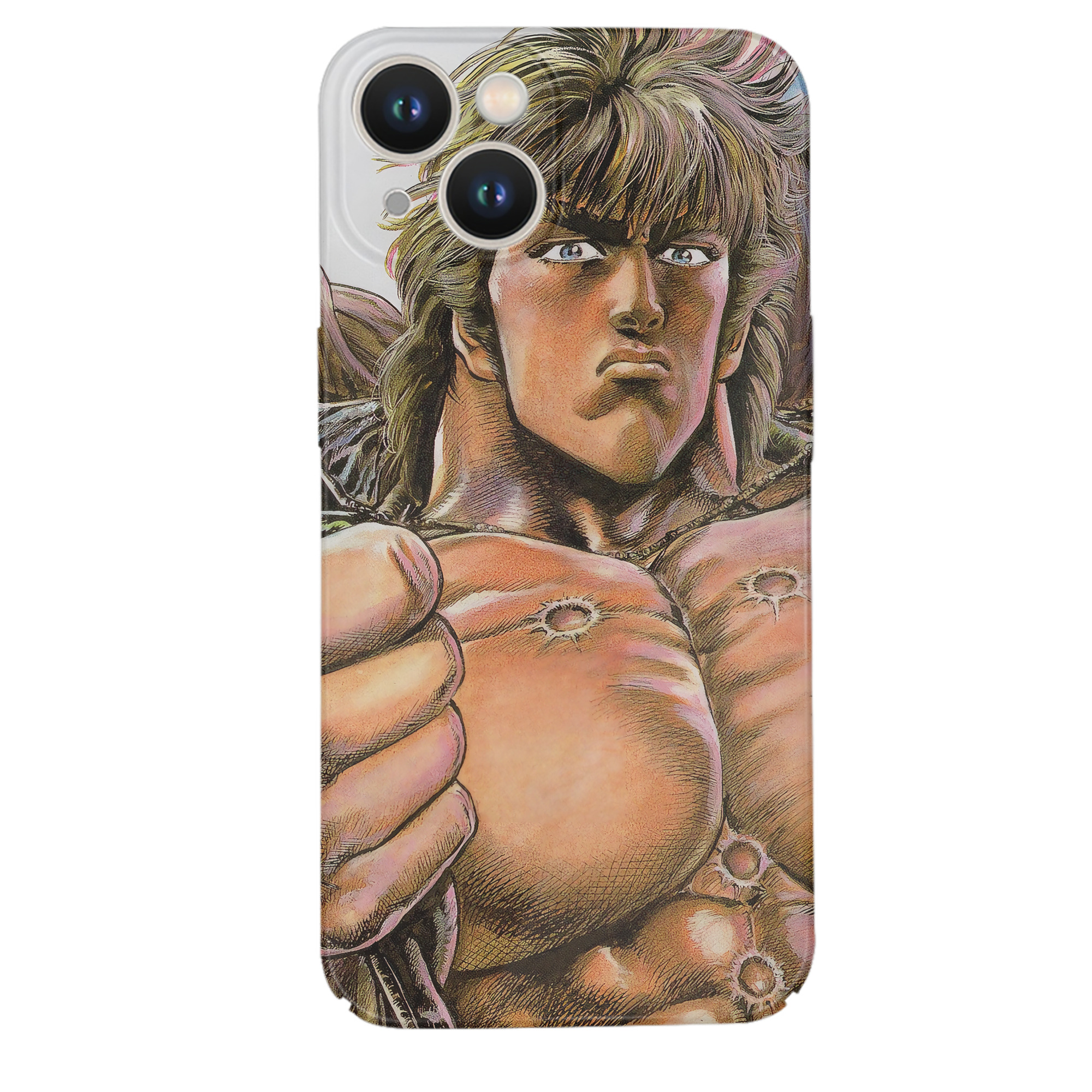 （画像用） 北斗の拳 Fist of the North Star 【iPhone 14シリーズ対応】ハードケース